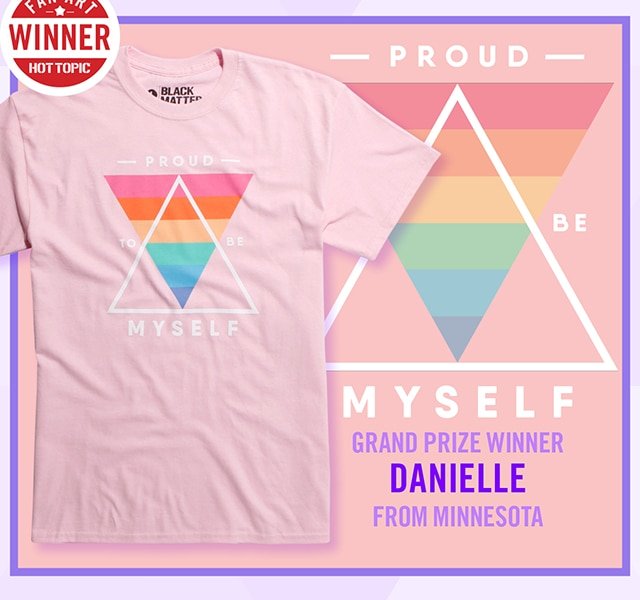 Grand prize winner Danielle from Minnesota.