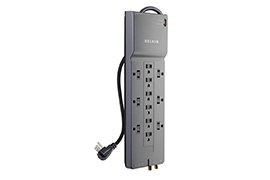 Belkin 12-Outlet Power Strip Surge Protector (Over 8,000 Amazon Reviews)