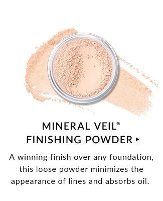 MINERAL VEIL FINISHING POWDER