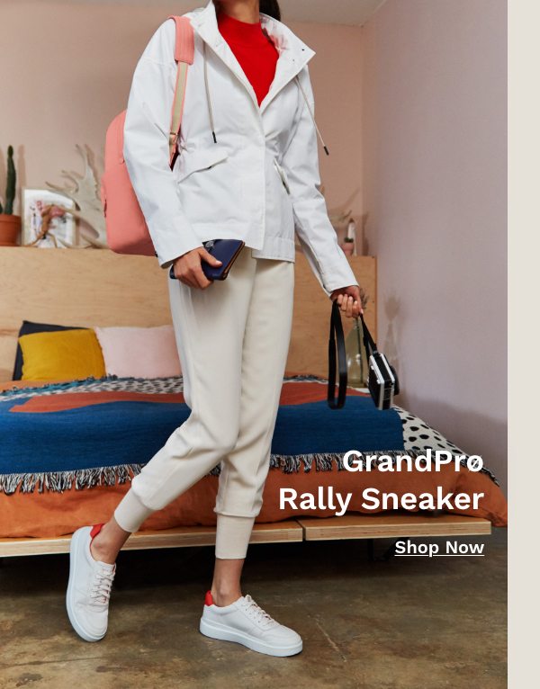 Womens GrandPrø Rally Sneaker