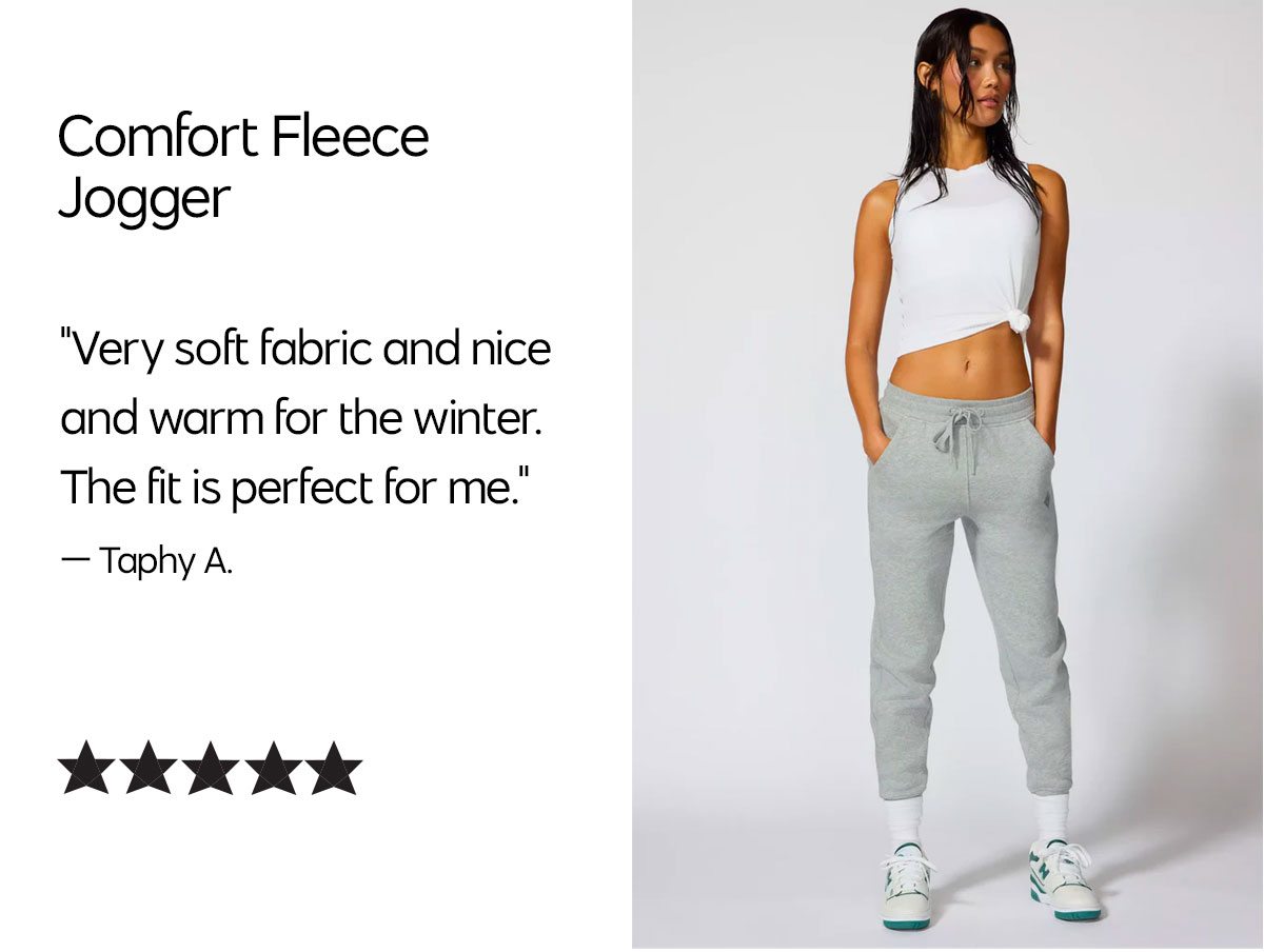 Comfort Fleece Jogger