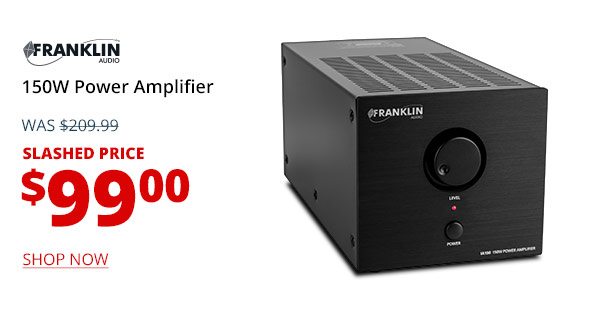 Franklin Audio IA150 150W Power Amplifier