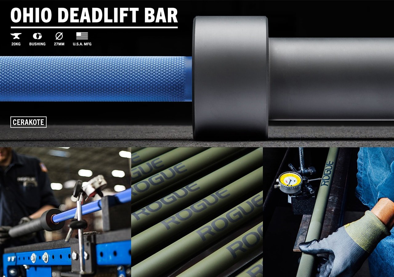 Ohio Deadlift Bar