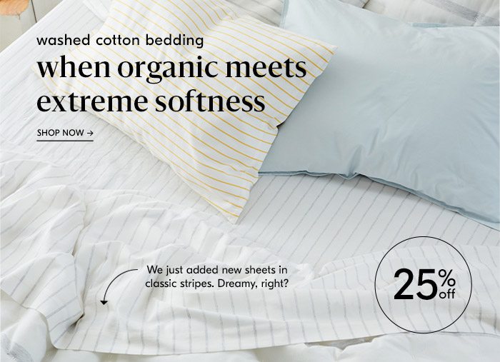 when organic meets extreme softness