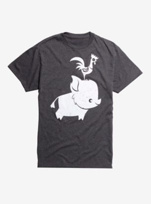 Guys Moana Hei Hei Pua Tee