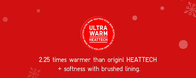 HEADER 2 - ULTRA WARM HEATTECH