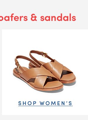 Summer-ready Loafers & Sandals | SHOP WOMEN'S