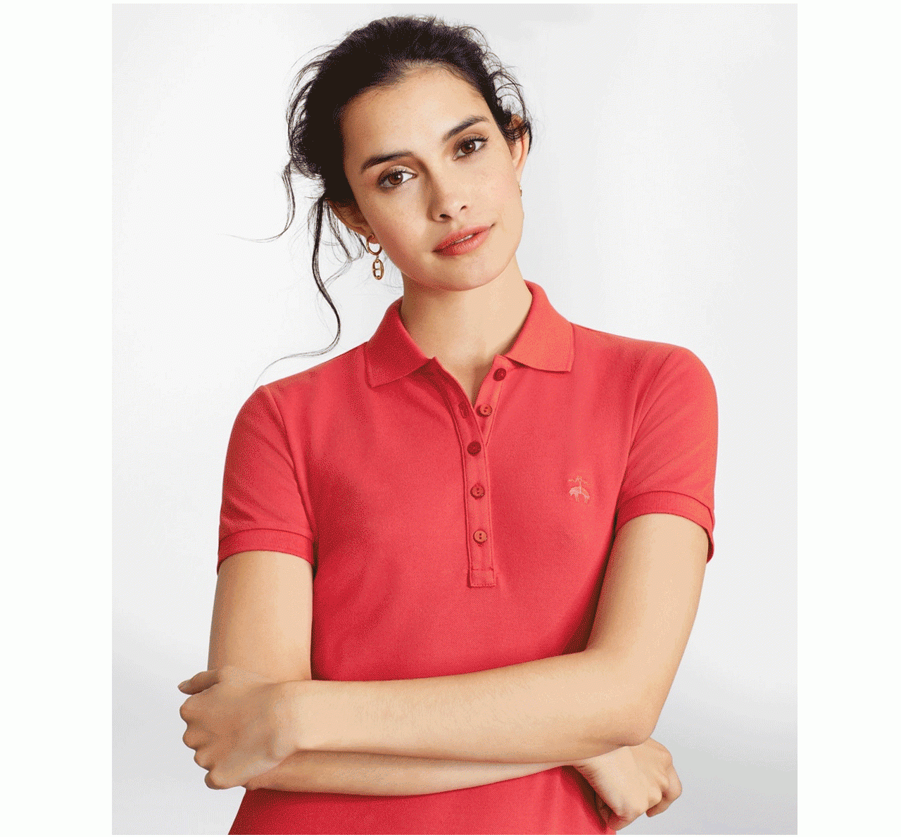 Brighten Up Add a pop of color with our favorite women's polos.