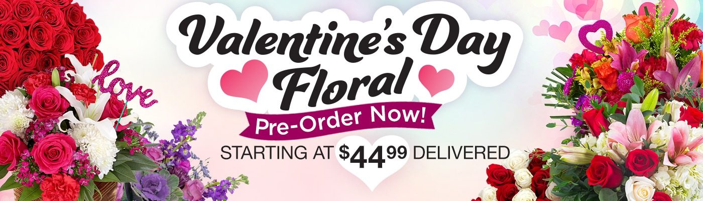 Valentine's Day Floral on Costco.com! 