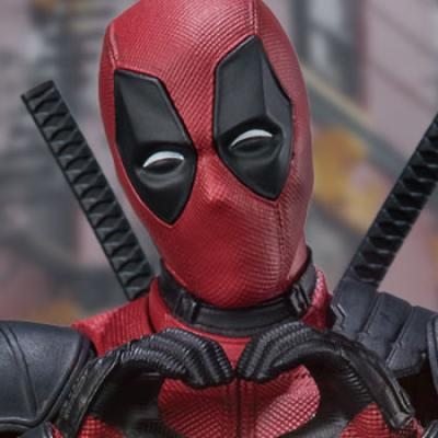 Deadpool Collectible Figure by Bandai