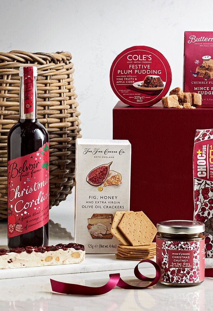 John Lewis & Partners Winter Warmer Christmas Hamper