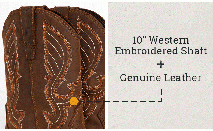 Shop Men’s Waterproof Composite Toe Pull On Work Boots »