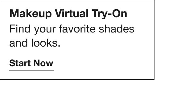 Makeup Virtual Try-On | Find your favorite shades and looks. Start Now