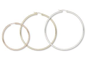 Line Extension: Hoop Earrings