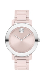 Pink BOLD Ceramic Watch