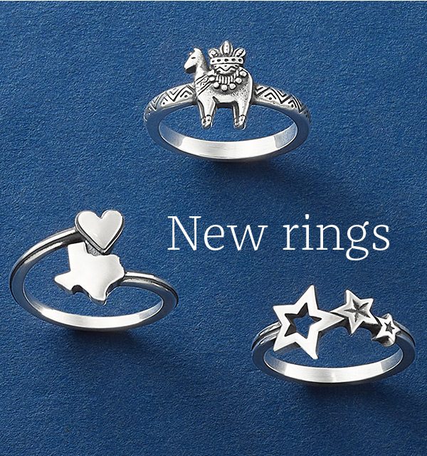 New rings