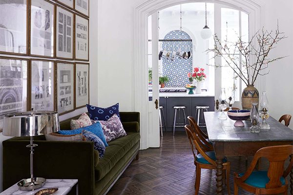 This Brooklynite Creates Rooms with a Delightful Mix of English, Moorish and Scandi Style
