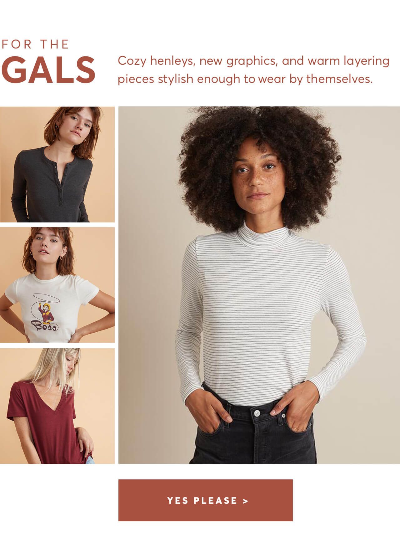 Gals Base Layers