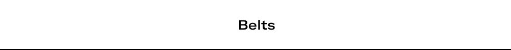 Shop Belts