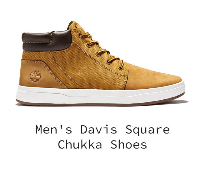 Men's Davis Square Chukka Shoes