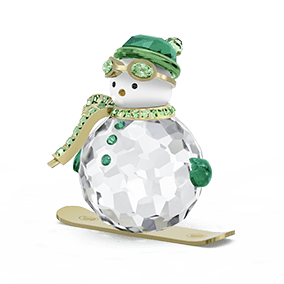 Holiday Cheers Dulcis Snowman, Green