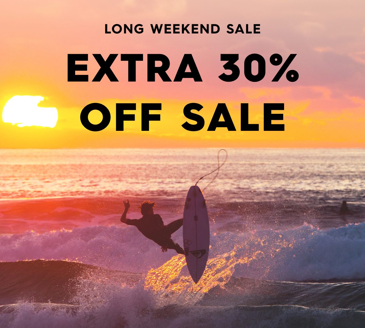 Extra 30% Off Sale