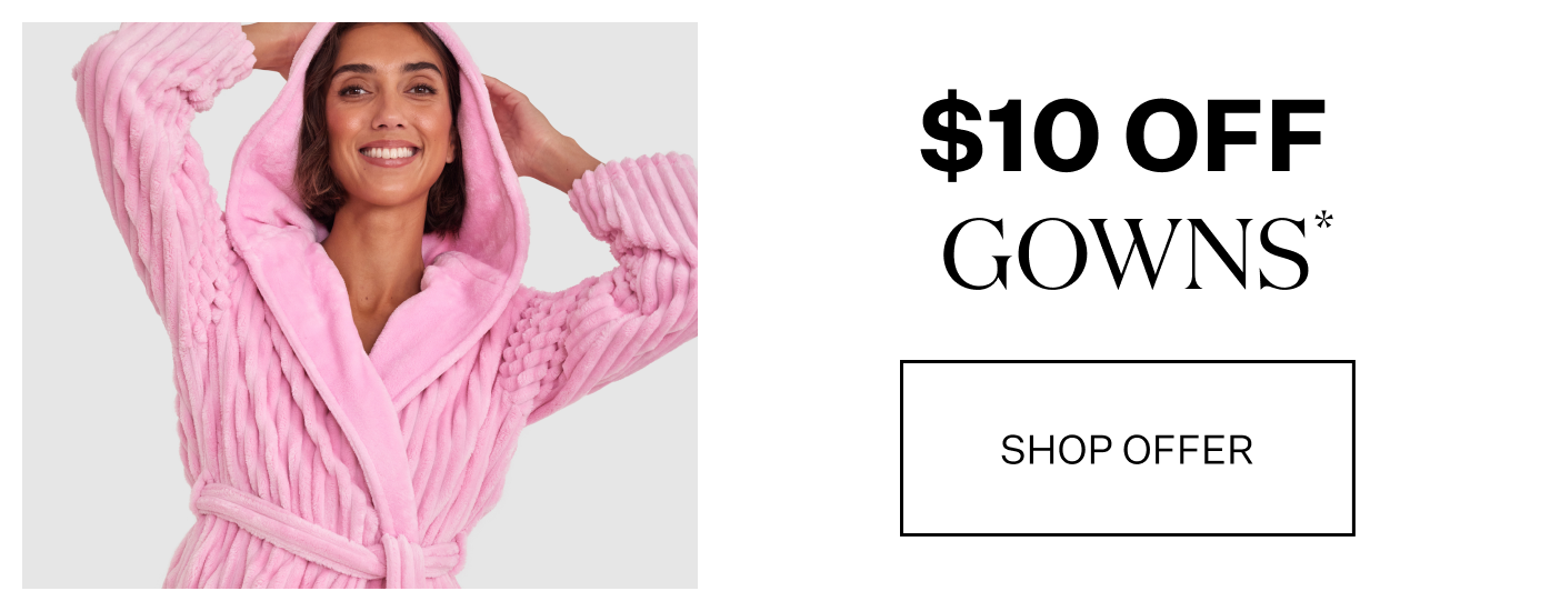 $10 OFF Robes