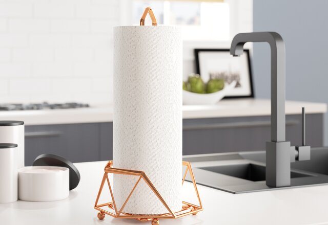 Paper Towel Holders for Less