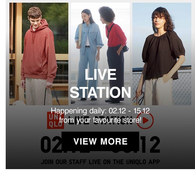 LIVE STATION BANNER