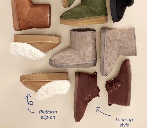 $22.99 & Up Boots