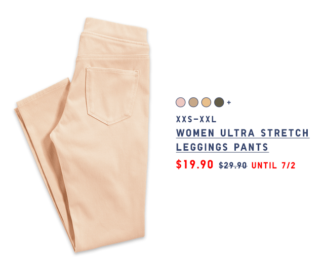 PDP7 - WOMEN ULTRA STRETCH LEGGINGS PANTS