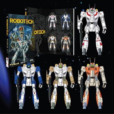 Robotech Vol. 4 Pinbook Collectible Pin by Icon Heroes