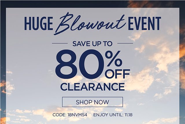 Save Up To 80% Off Clearance - Shop Now