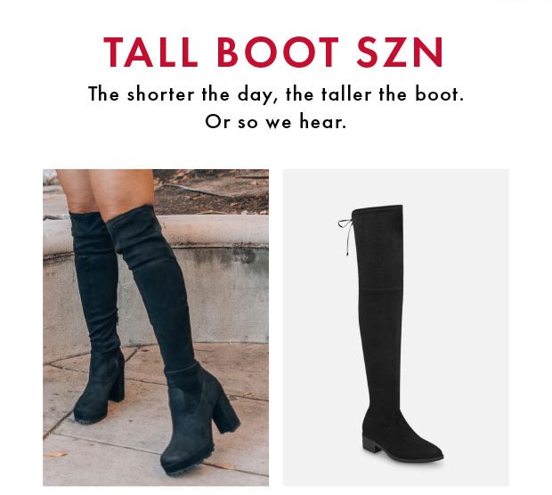 TALL BOOT SZN