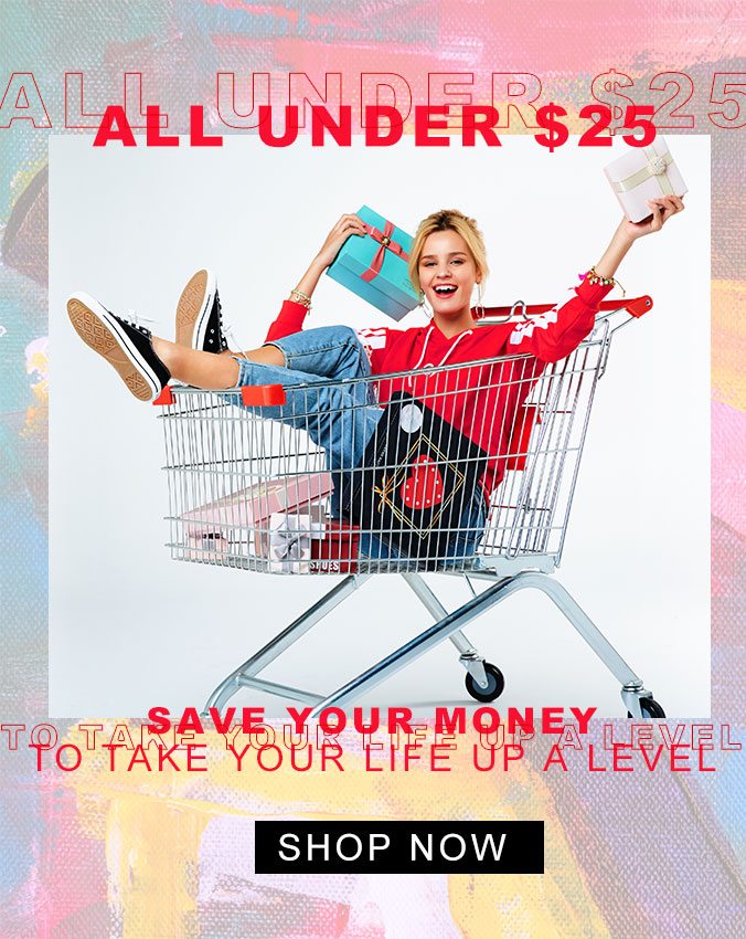 ALL Under $25