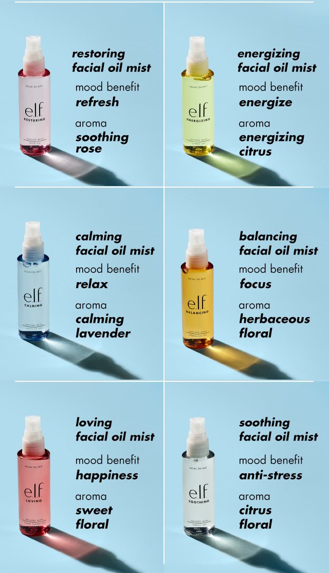 Facial Oils