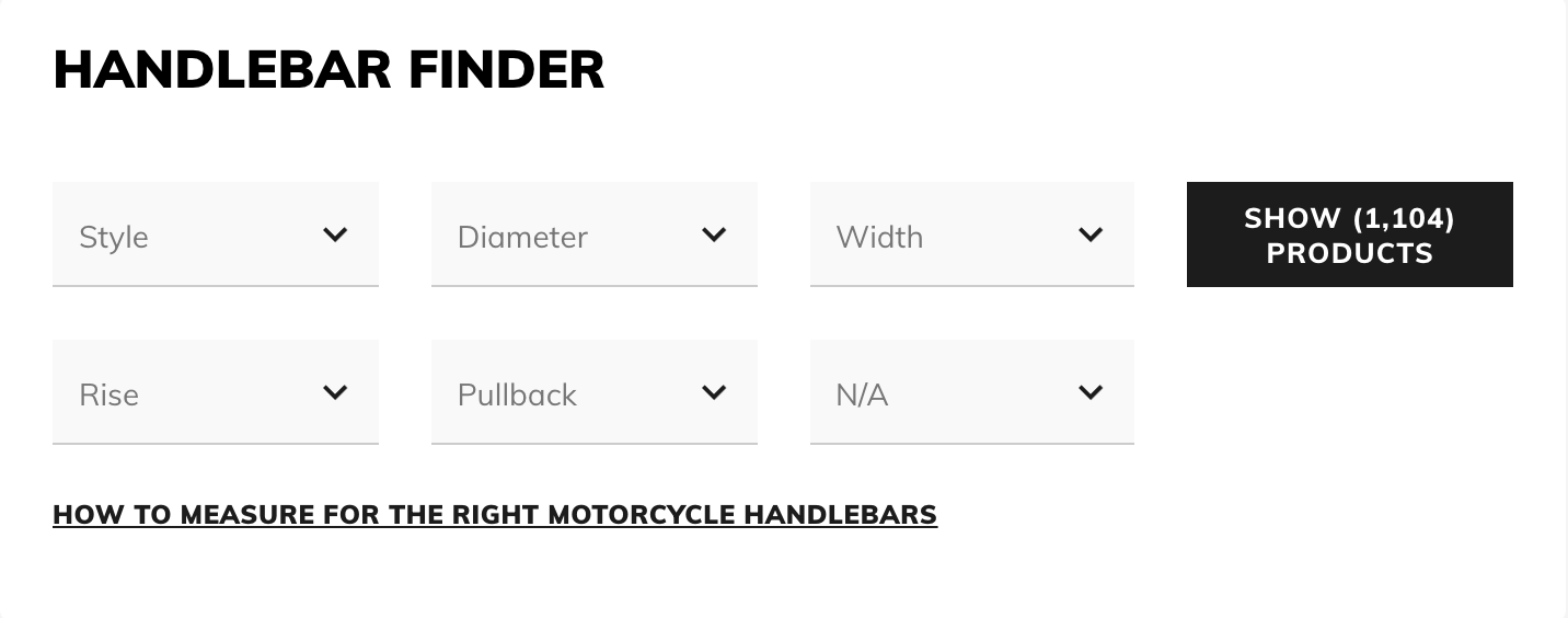 Handlebar Finder