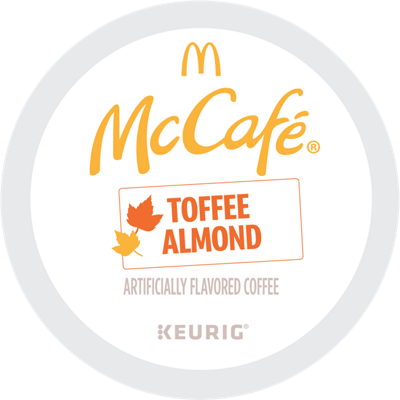 McCafe® Toffee Almond