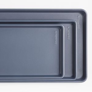 Crate & Barrel Baking Sheets, Set of 3