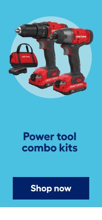 Power tool combo kits.