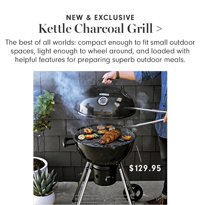 Kettle Charcoal Grill