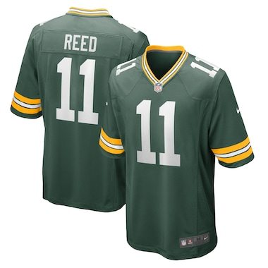  Nike Jayden Reed Green Game Jersey