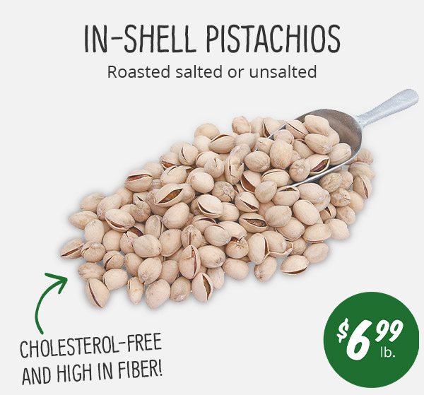 In-shell Pistachios