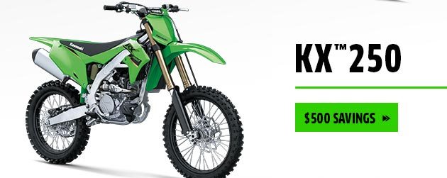 Check out the KX™250