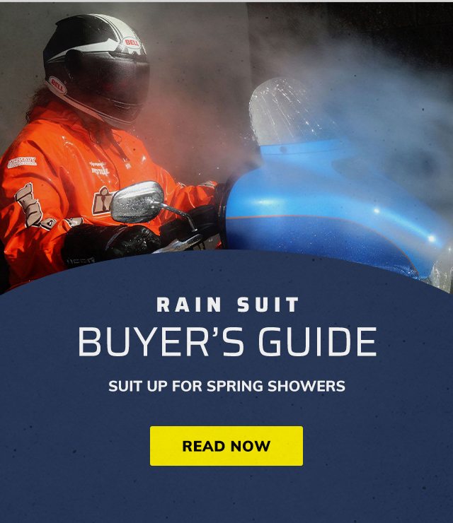 Rain Suit Buyer's Guide 