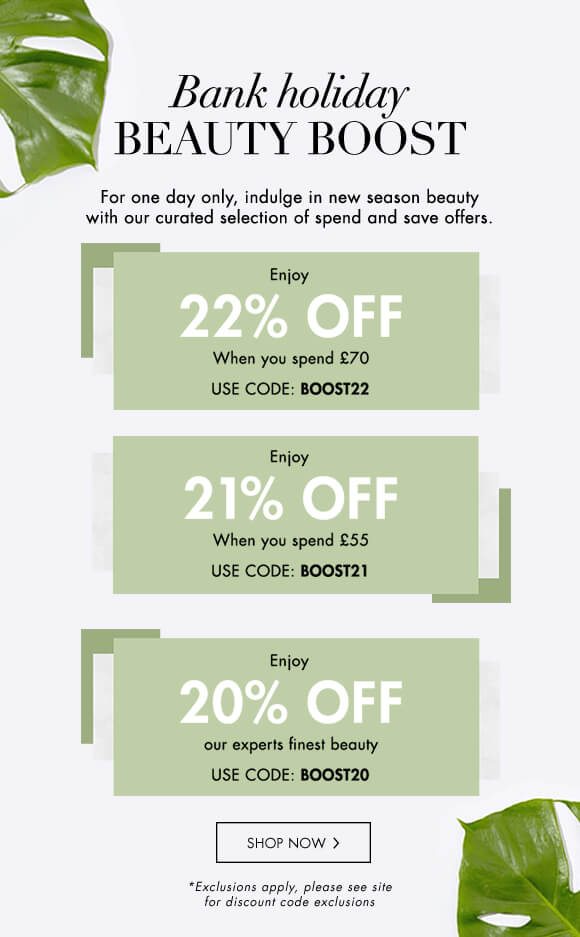 Save 22% with code BOOST22
