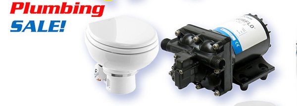 Marine Plumbing on Sale!