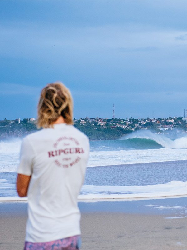 Owen Wright in the Perfecto Tee