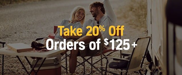 Take 20% Off Orders of $125+