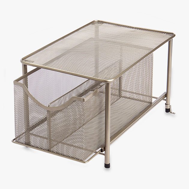 .ORG™ Large Under the Sink Mesh Drawer in Matte Nickel